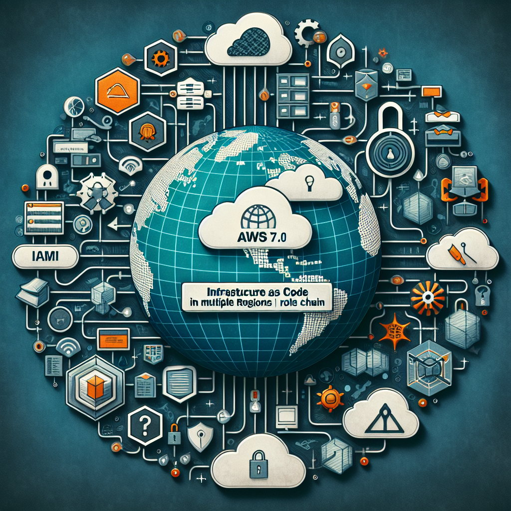 Pulumi AWS 7.0: IaC en Varias Regiones y Cadena de Roles IAM