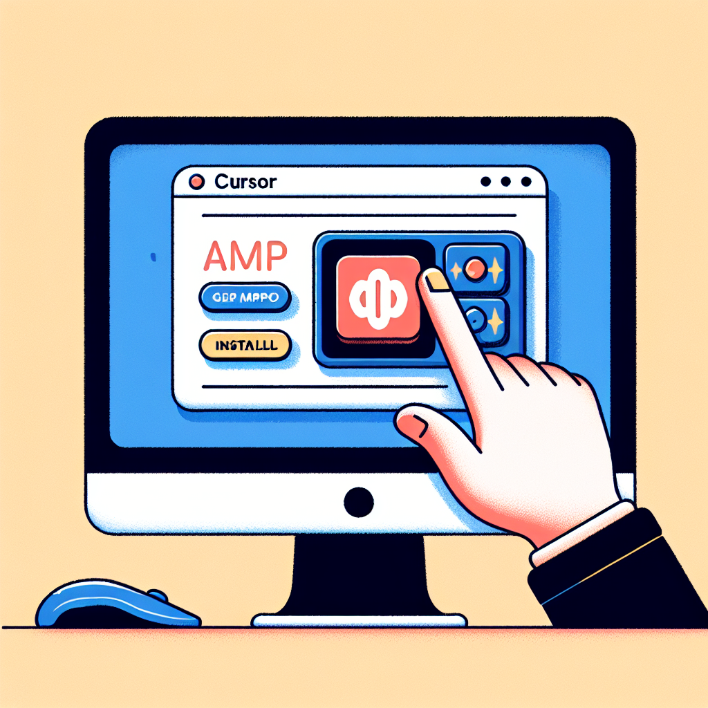 Cómo instalar Amp en Cursor