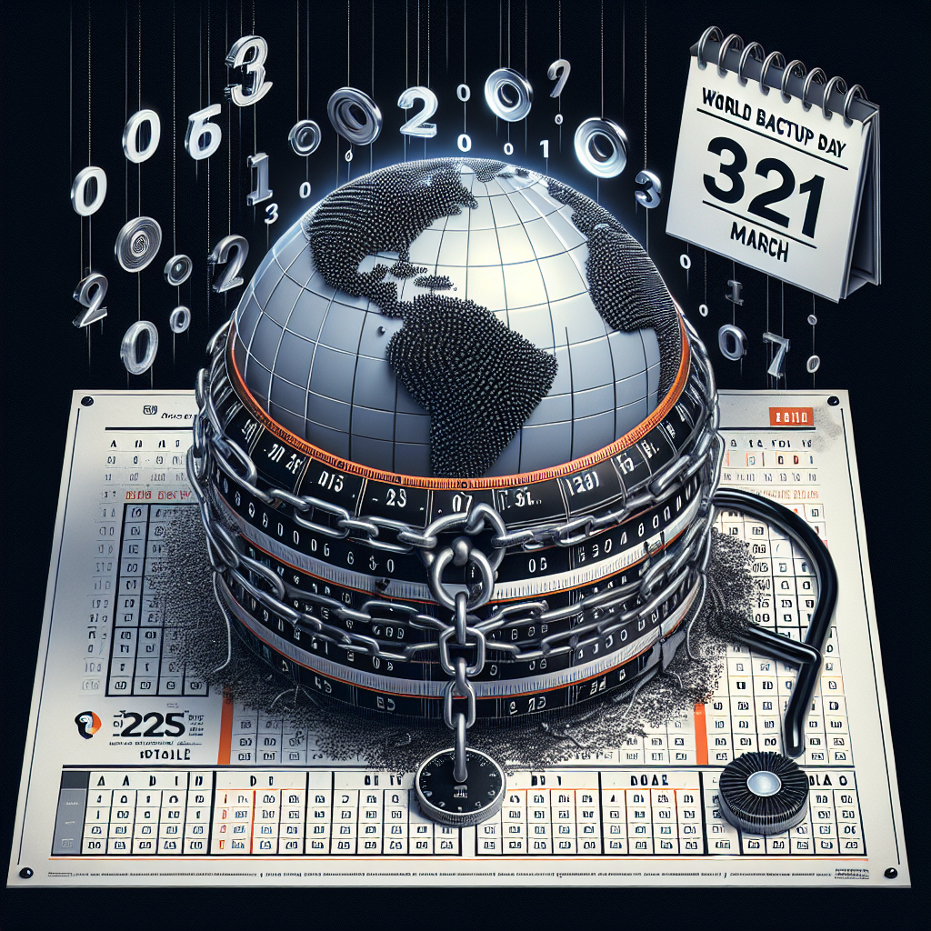 Día Mundial del Backup 2025: Protege tu Activo Más Valioso