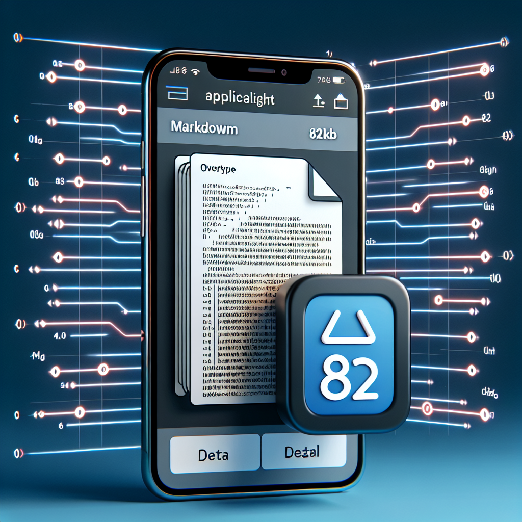 OverType: Editor Markdown de 82KB con Soporte Móvil Nativo