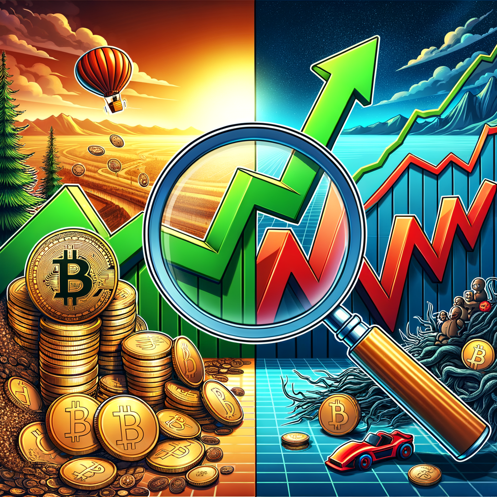 Explorando lo Mejor y lo Peor de las Criptomonedas