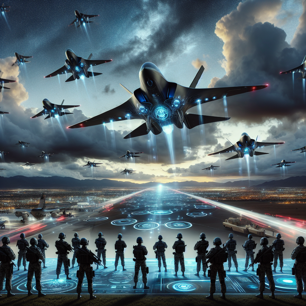 Aviones autónomos con IA cambian la guerra moderna.