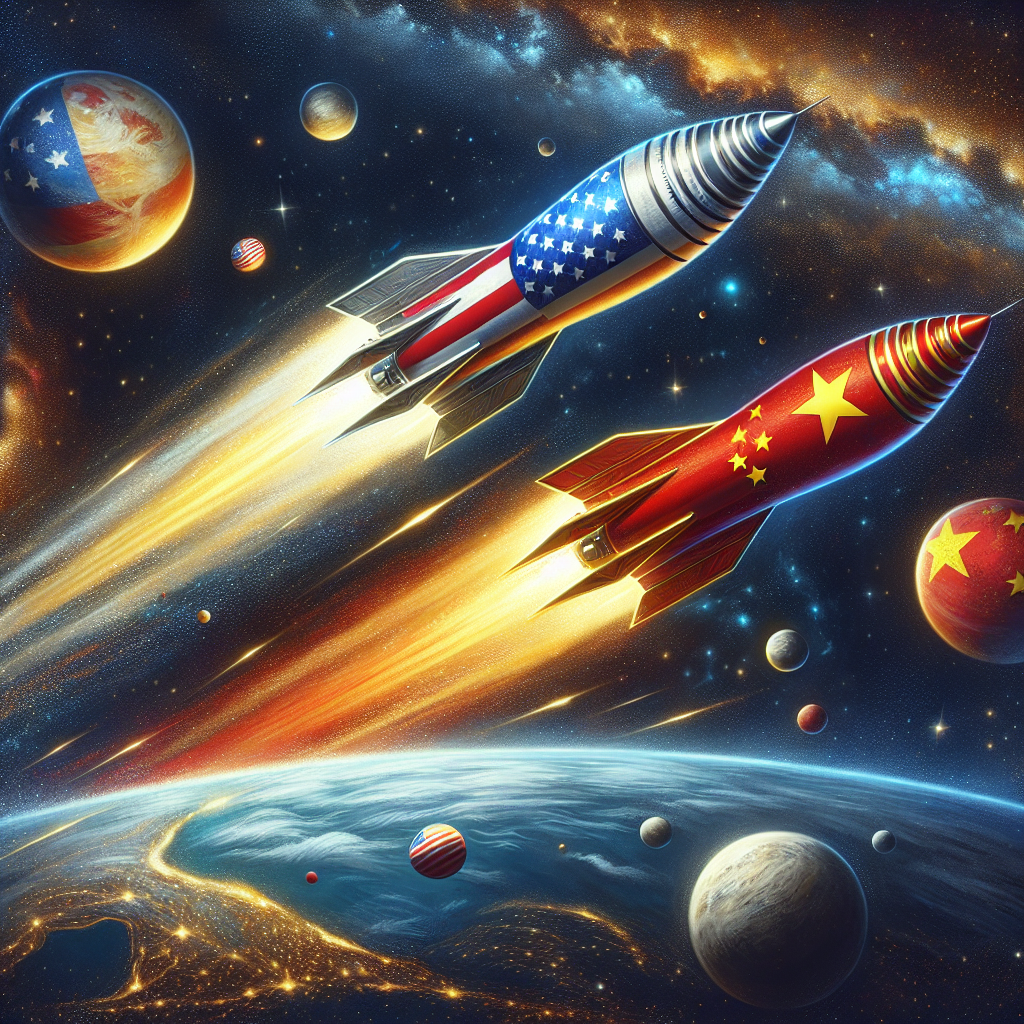 Carrera espacial de fusión nuclear entre EE. UU. y China