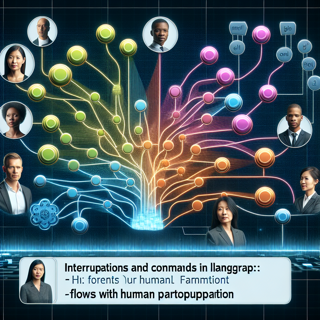 Interrupciones y Comandos en LangGraph: Flujos con Participación Humana