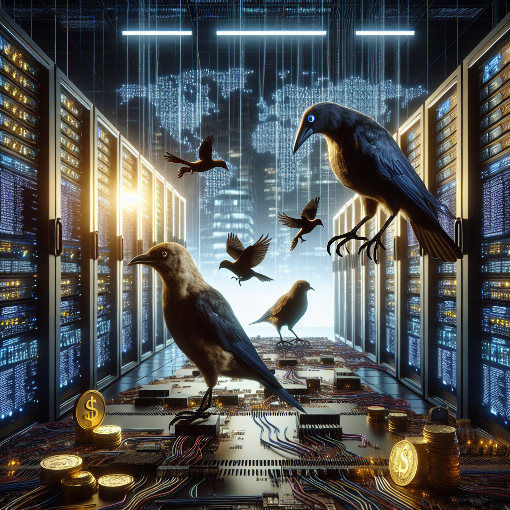 Pajaros hackers atacan sistema financiero de Irán