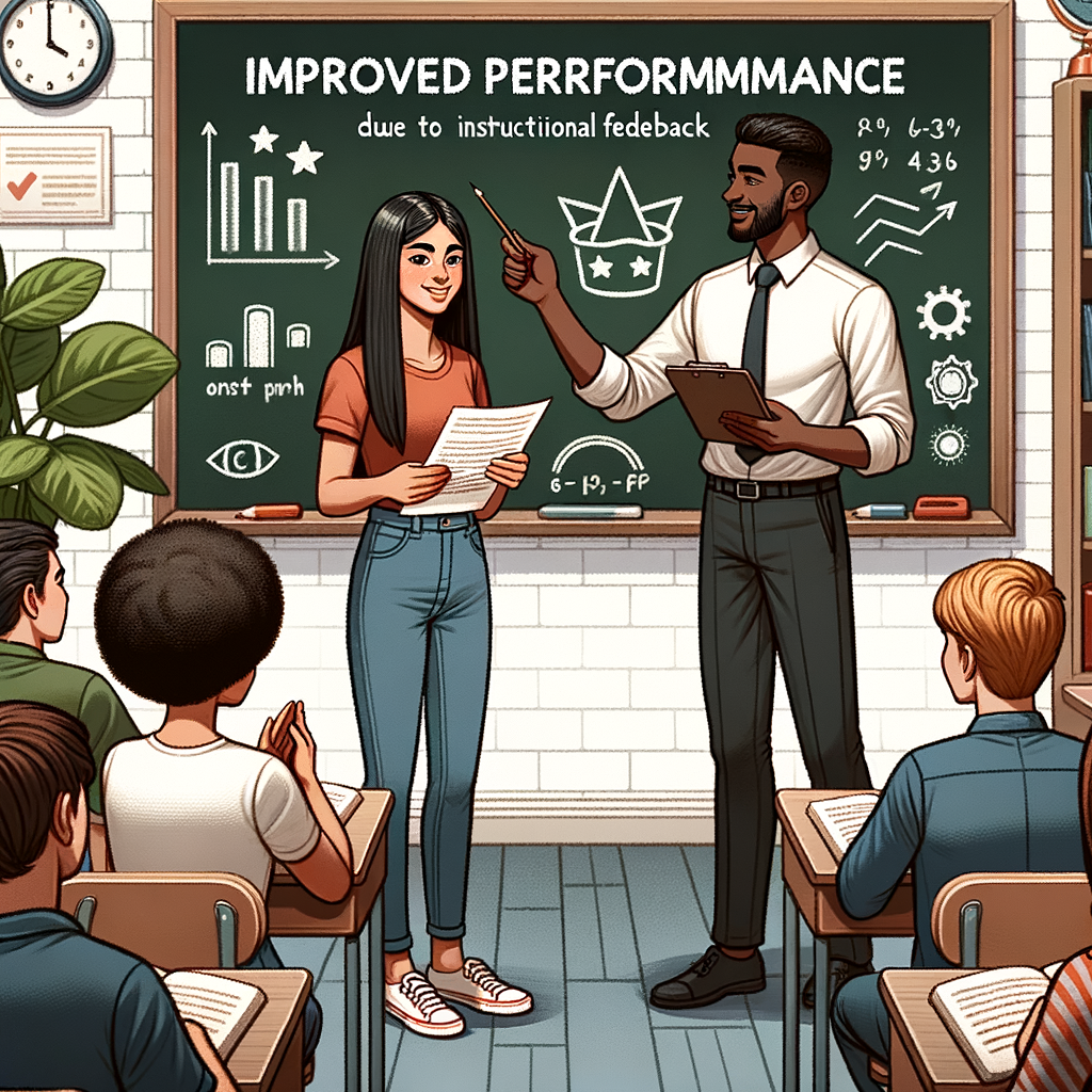 Rendimiento mejorado con retroalimentación explicativa de elogios del tutor