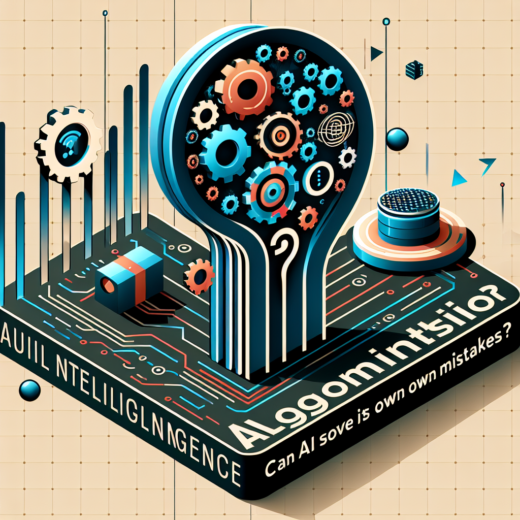 ¿Puede la IA solucionar sus propios errores? Un vistazo a la auto-mejora de LogoMotion
