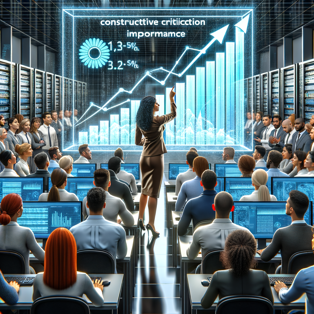 Cómo la crítica constructiva puede mejorar el rendimiento del equipo de IT