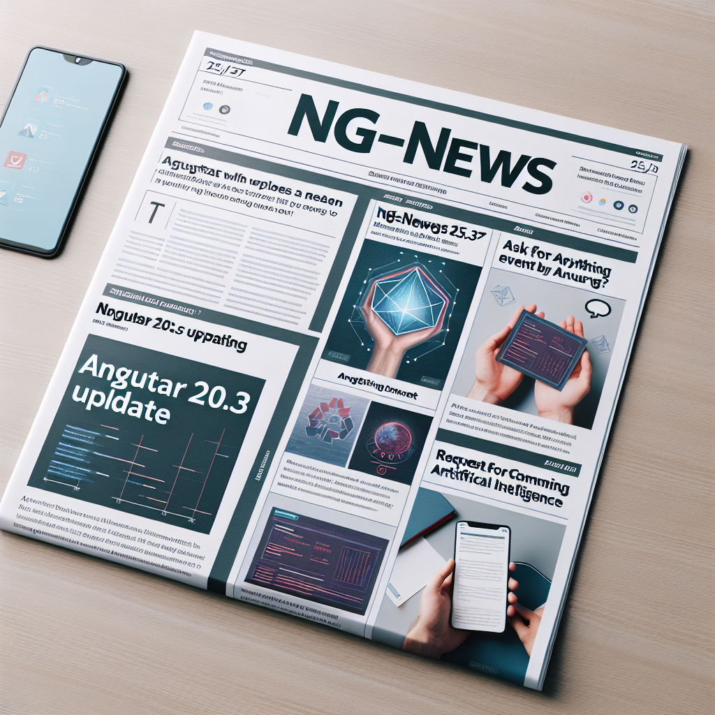 Ng-News 25/37: Angular 20.3, AMA de SignalForms, RFC: Angular e IA