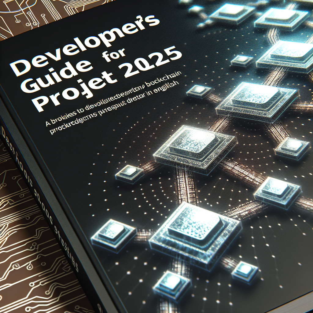Guía del Desarrollador para Proyectos Blockchain 2025
