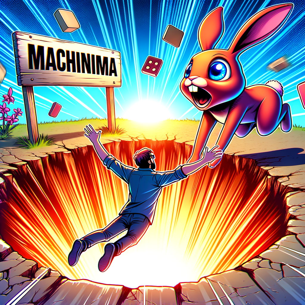Caí en un agujero de conejo machinima y estoy feliz de haberlo hecho