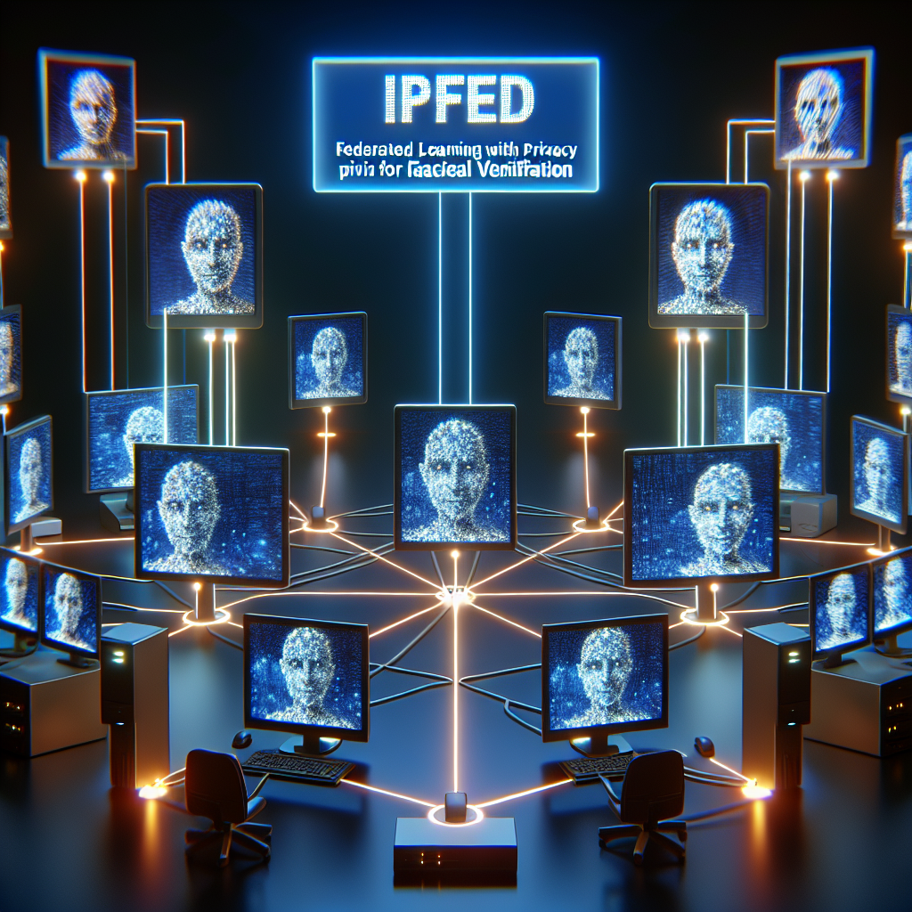 IPFed: Aprendizaje Federado con Privacidad para Verificación Facial
