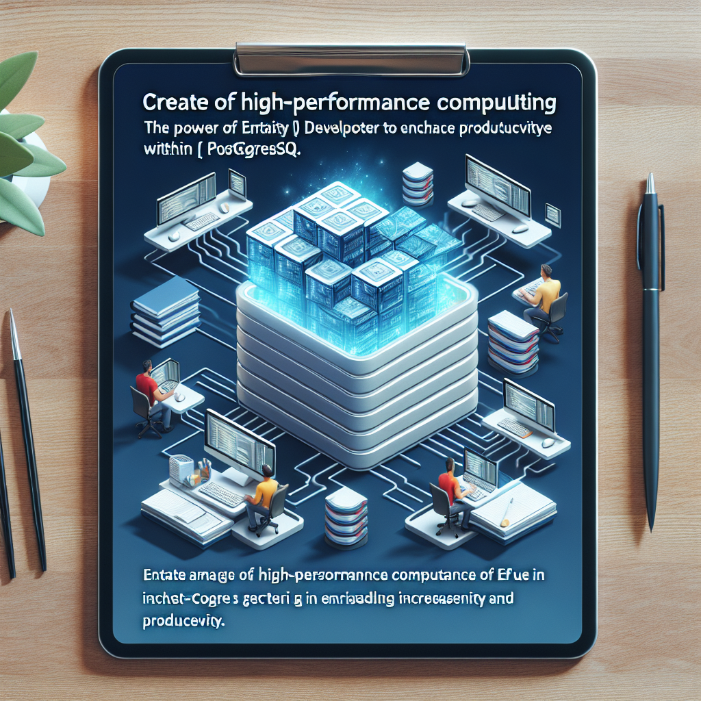 Potencia la productividad de EF Core en PostgreSQL con Entity Developer
