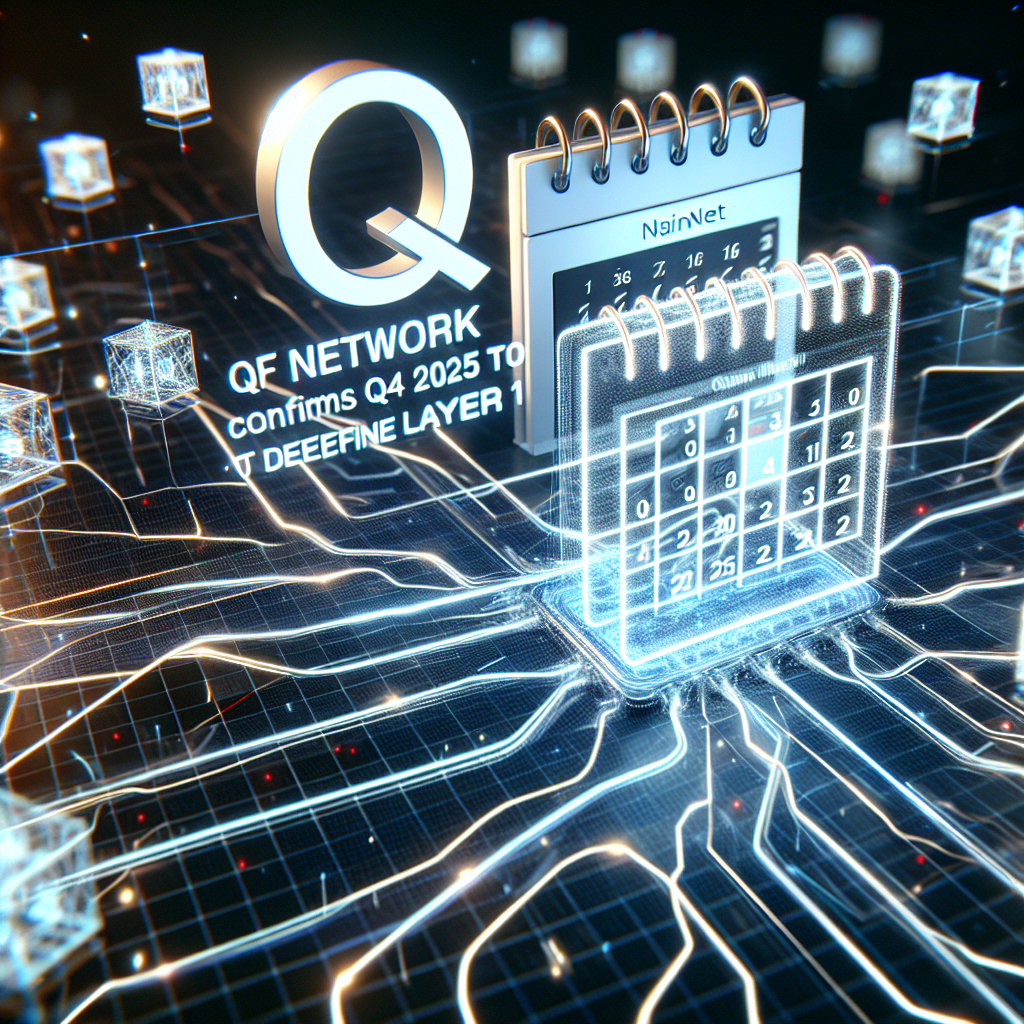 QF Network Confirma mainnet Q4 2025 para redefinir la Capa 1