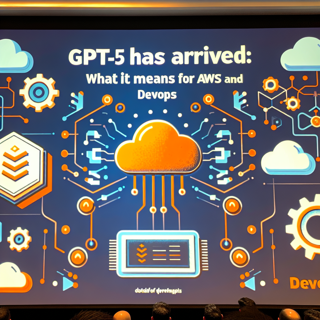 GPT-5 llegó: qué implica para AWS y DevOps