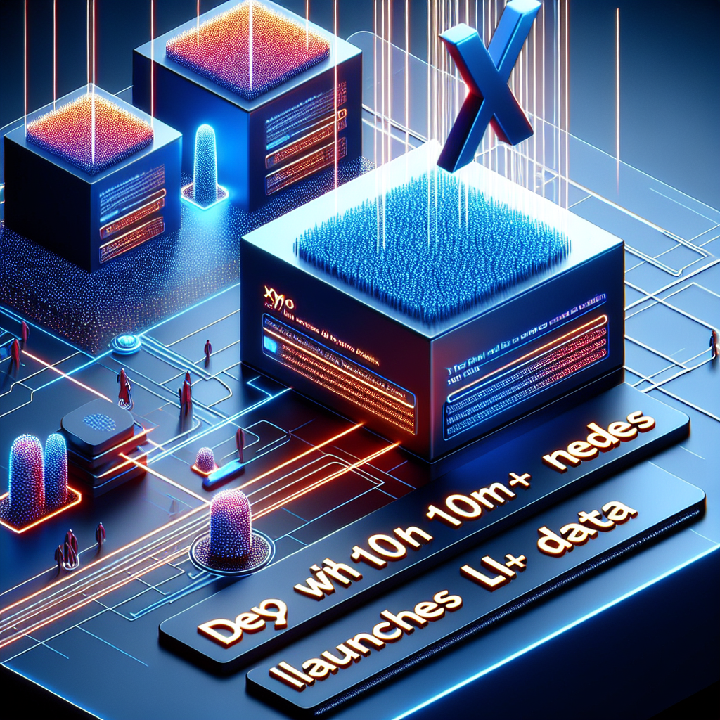 XYO: DePIN con 10M+ nodos lanza la L1 de datos
