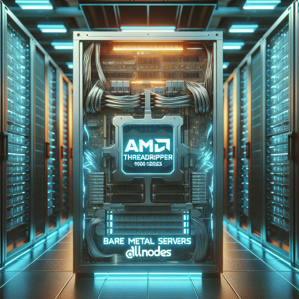 Servidores Bare Metal AMD Threadripper 9000 Series en Allnodes