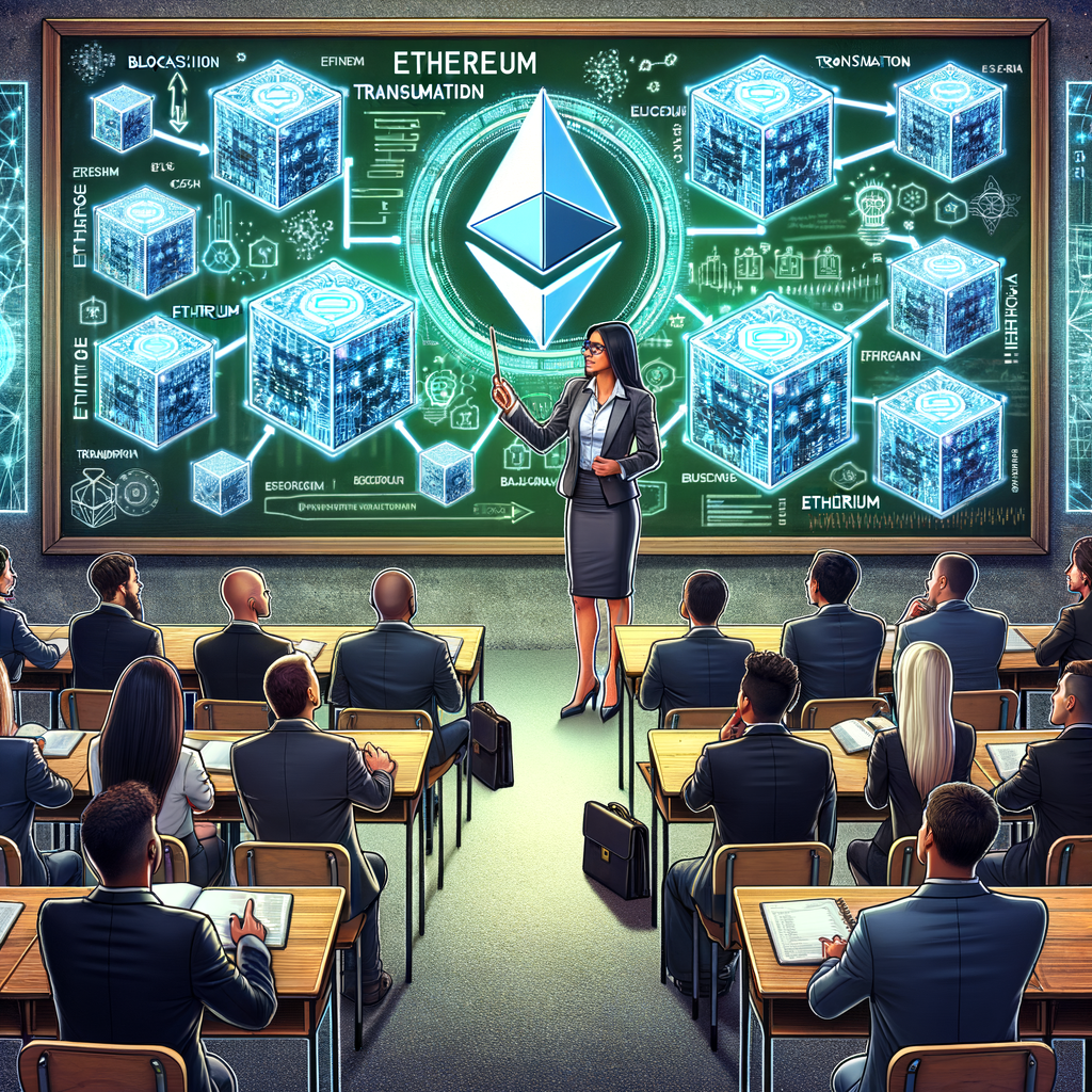 Transacciones de Ethereum 101