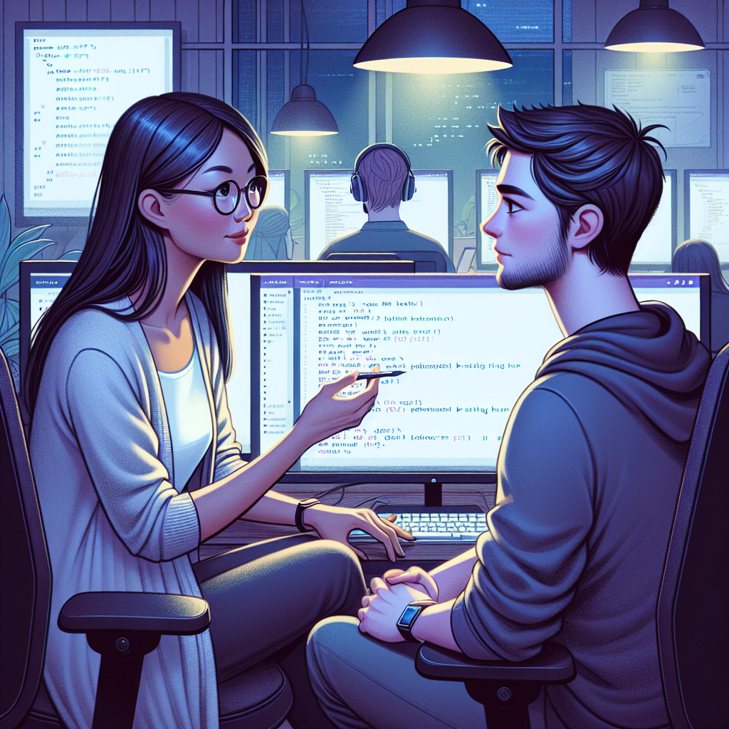Revisión de Código con Ternura: Retroalimentación Sin Romper Corazones