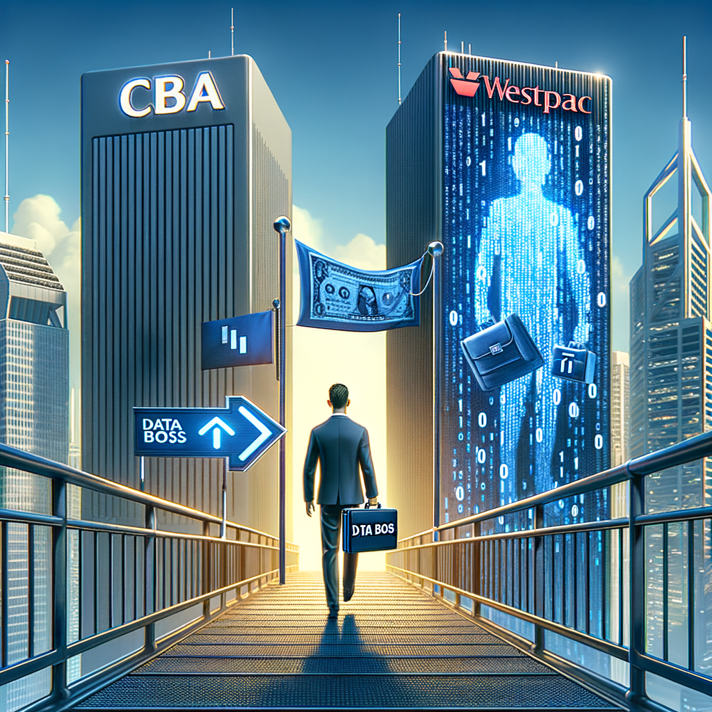 Westpac contrata al jefe de datos de CBA para liderar IA, datos y digital.