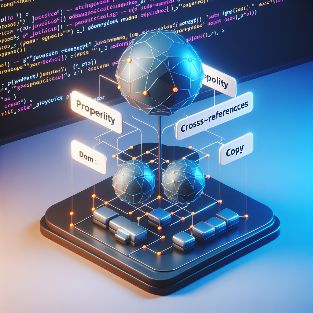 DOM en JavaScript: Propiedad, Referencias Cruzadas y Semántica de Copia