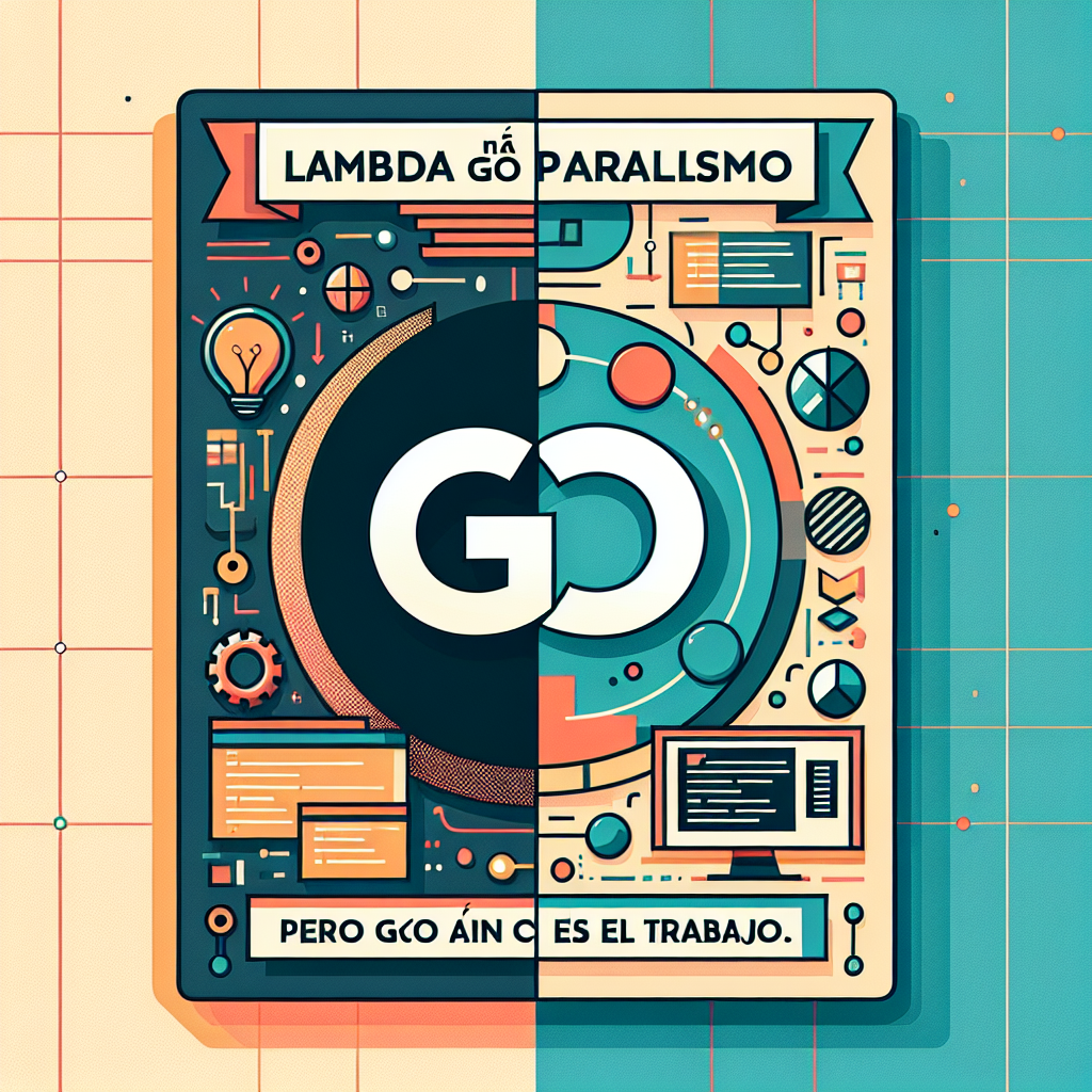 Lambda no está hecho para paralelismo, pero Go aún hace el trabajo.