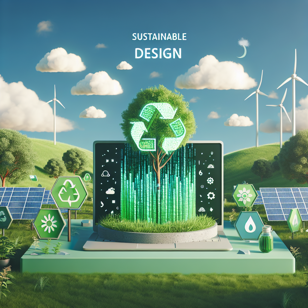 Diseño sostenible: software verde en alza