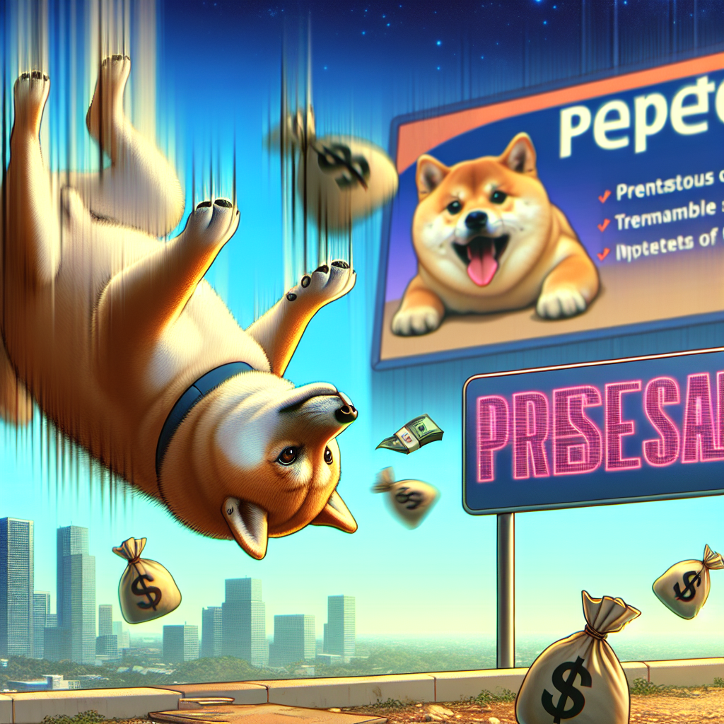 Shiba Inu cae; preventa de Pepeto crea oportunidades millonarias