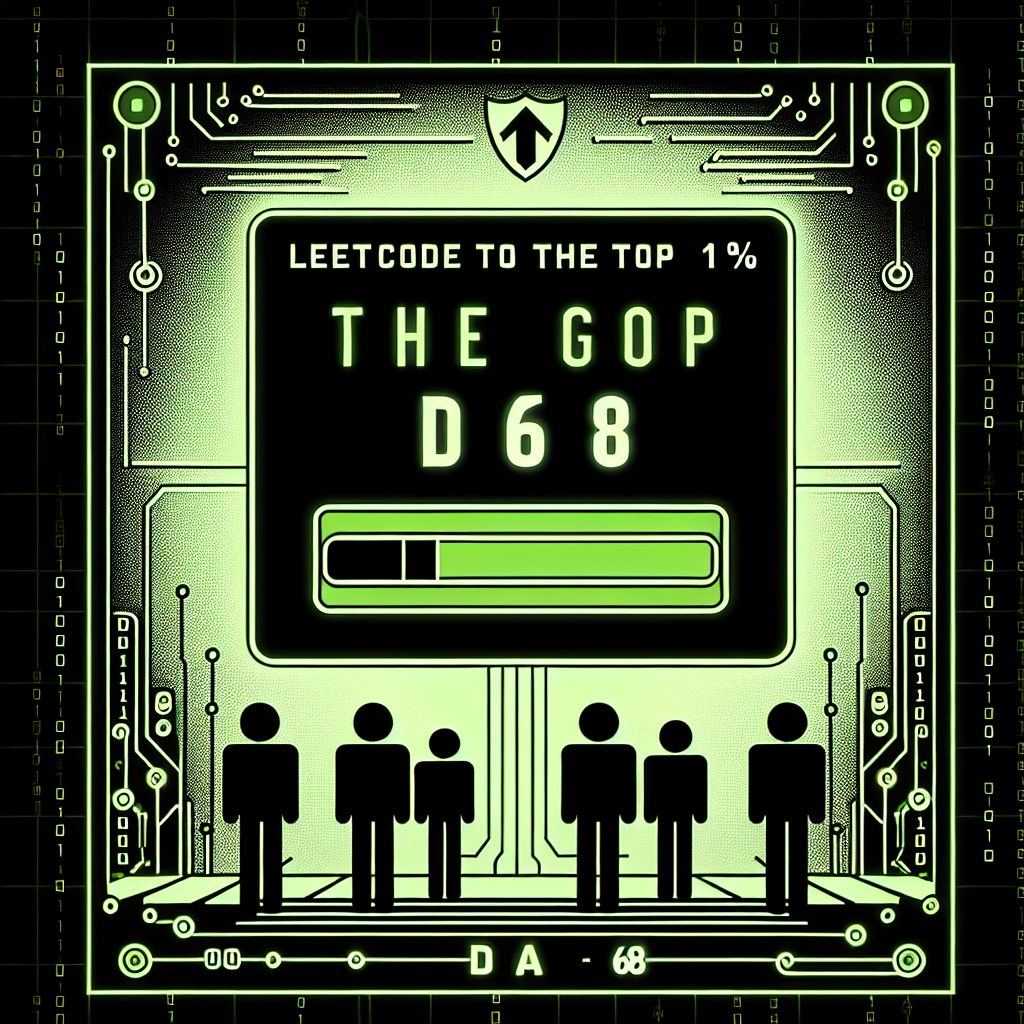 LeetCode hasta el Top 1% — Día 68