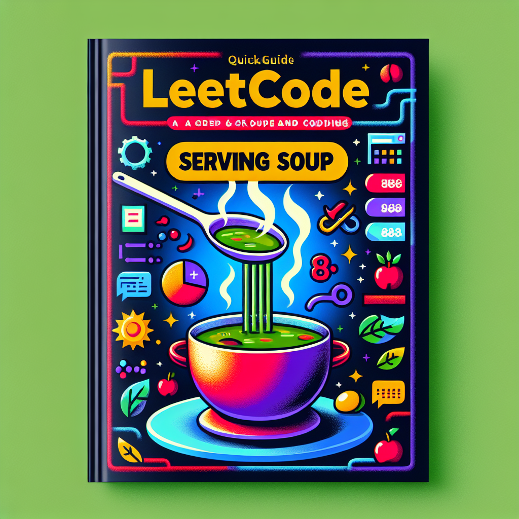 Guía rápida de Leetcode 808: Servir sopa