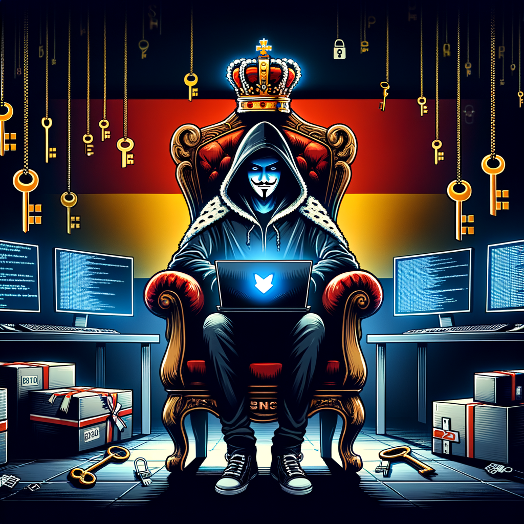 Rey del ransomware 