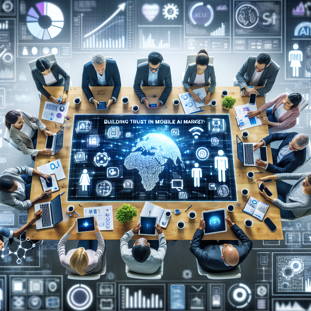 La Realidad de Construir Confianza en Mercados de IA Móvil