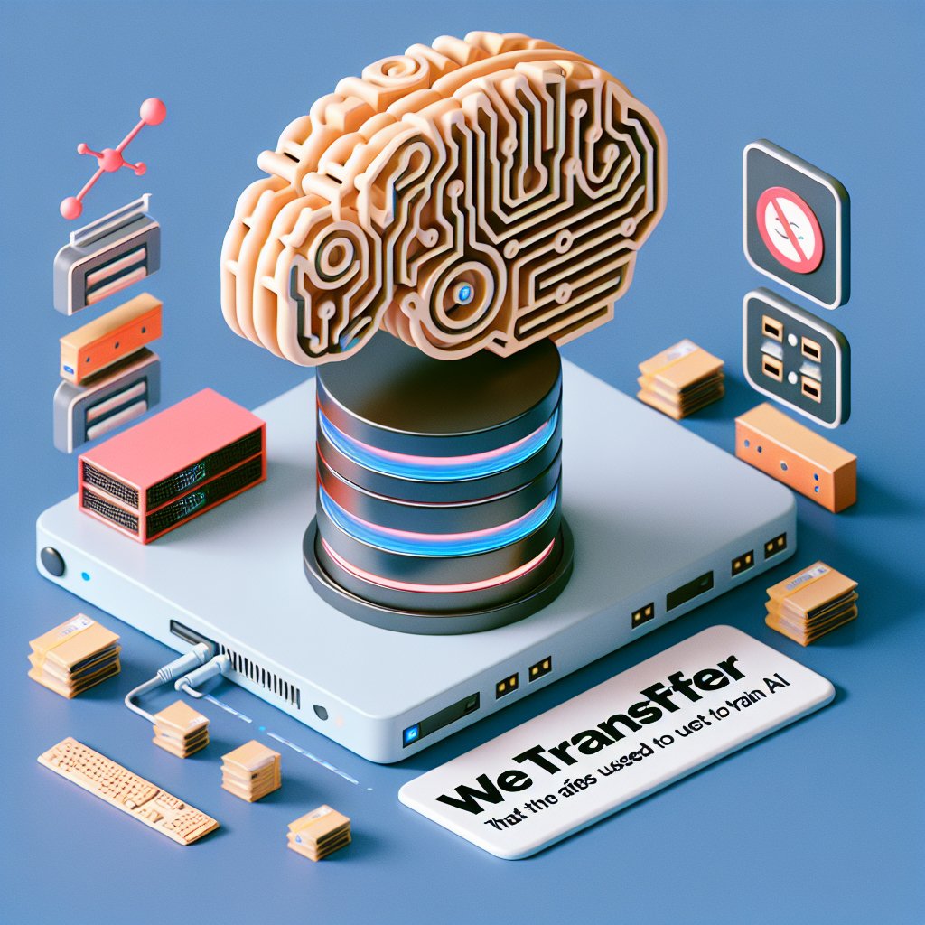WeTransfer asegura que los archivos no se utilizan para entrenar IA
