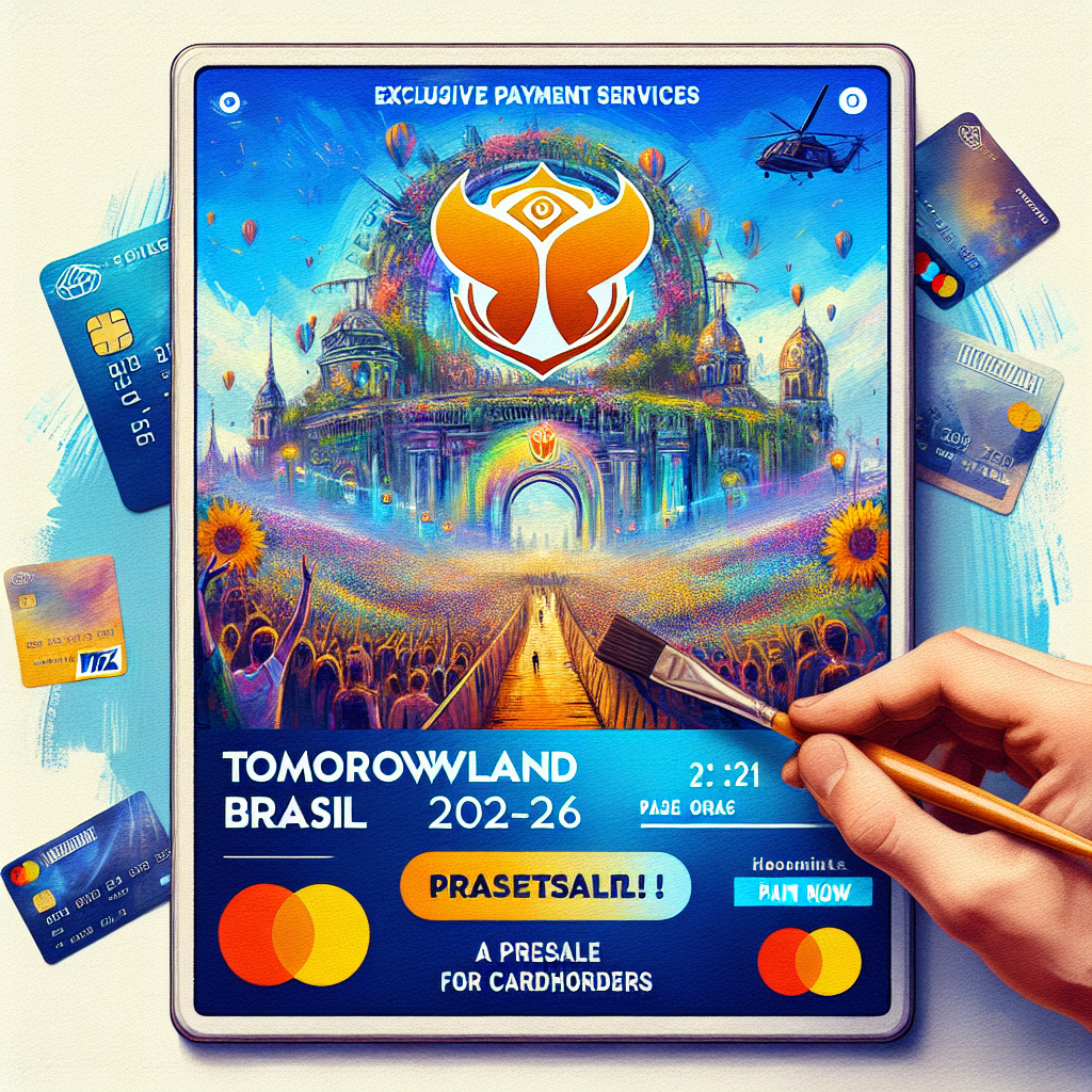 Bybit será socio de pagos exclusivo de Tomorrowland Brasil 2025-26 y lanza preventa