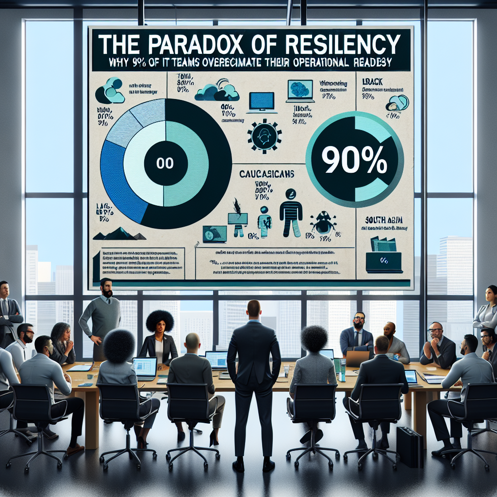 El Paradoja de la Resiliencia: Por qué el 90% de los Equipos de TI Sobreestiman su Preparación Operativa