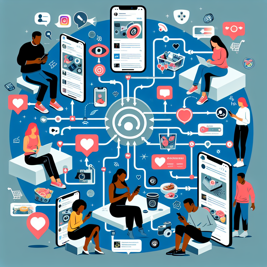  La influencia de redes sociales en las compras
