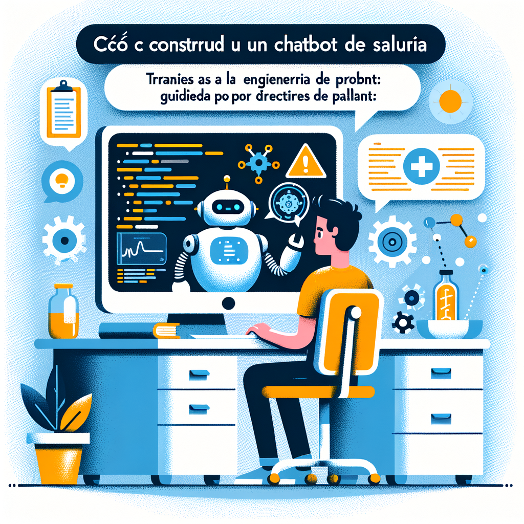 Cómo construí un Chatbot de Salud sin Ingeniería de Prompt: Gracias a la IA Guiada por Directrices de Parlant