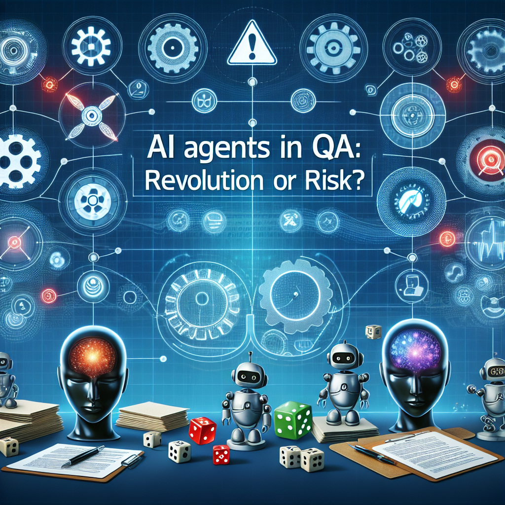 Agentes de IA en QA: ¿Revolución o Riesgo?