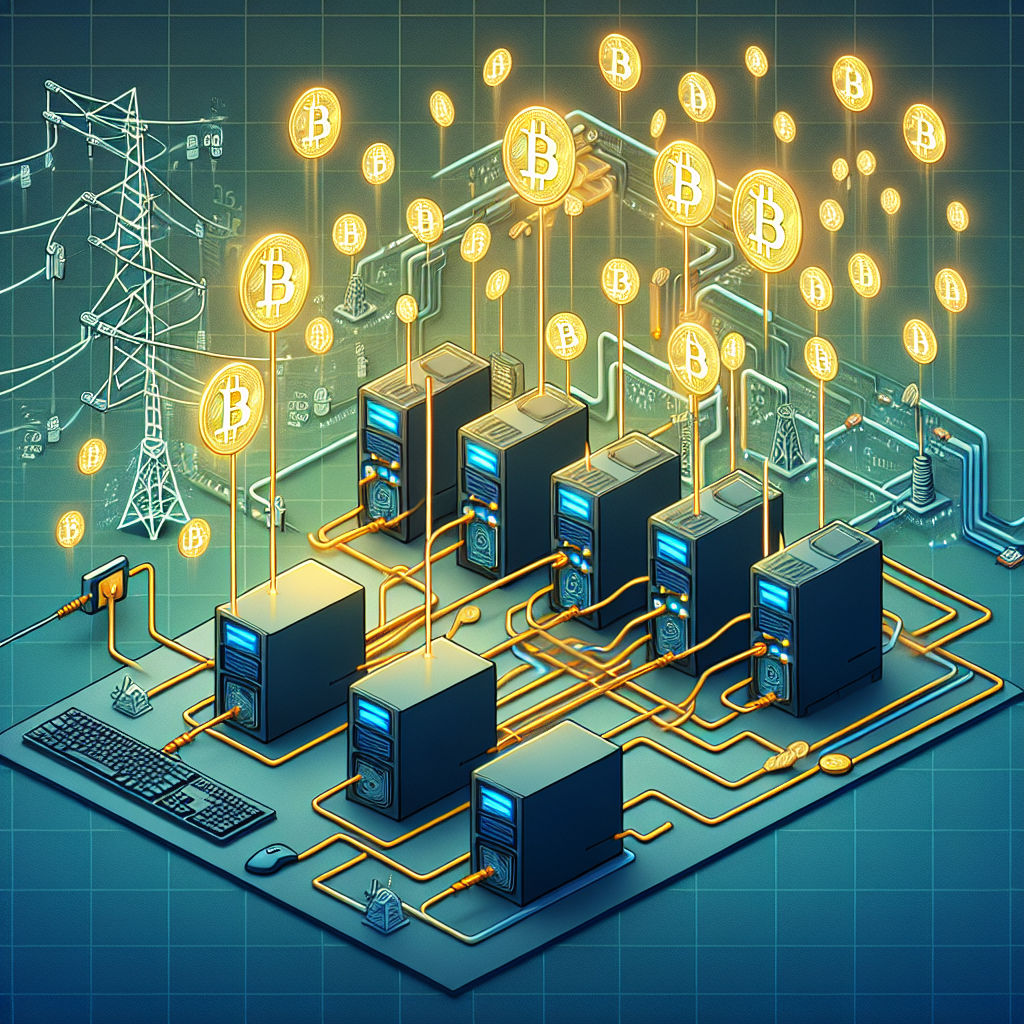 Minado de Bitcoin: Haciendo más eficientes nuestras redes eléctricas