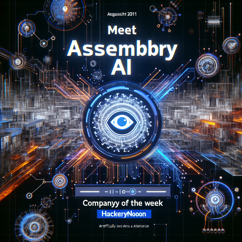 Conoce AssemblyAI: Empresa de la Semana en HackerNoon