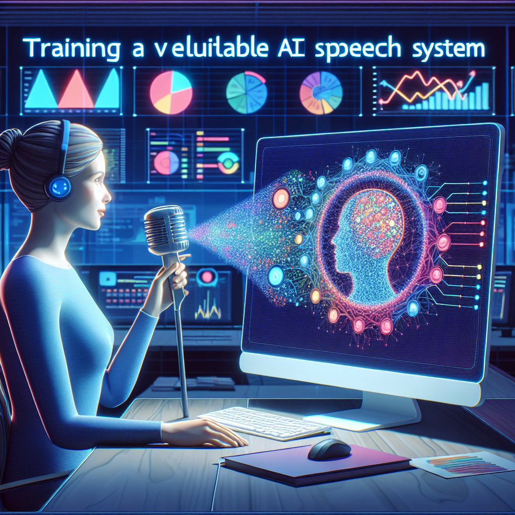 Entrenando un Sistema de IA con Habla Versátil