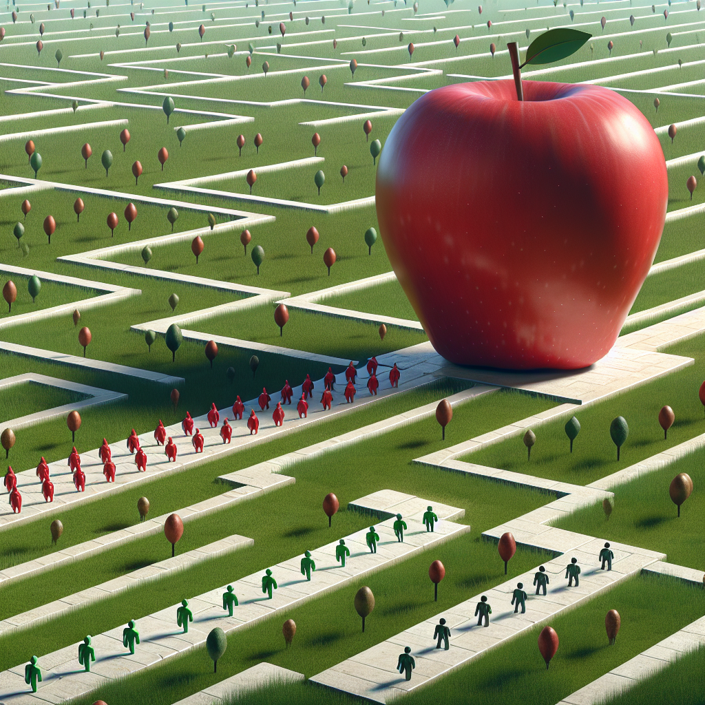 Apple desafía orden de la UE de abrirse a competidores