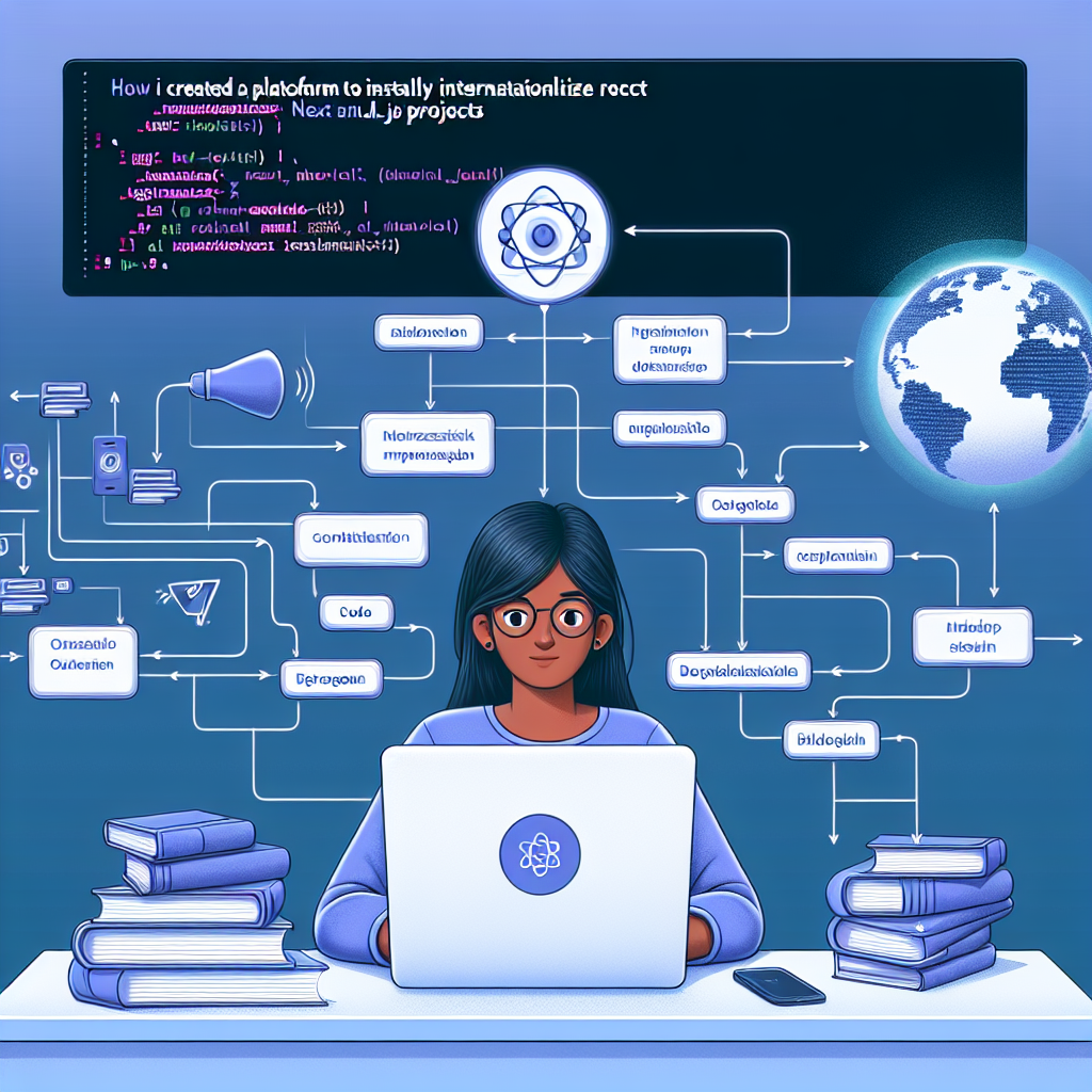 Cómo Creé una Plataforma para Internacionalizar al Instante Proyectos en React y Next.js