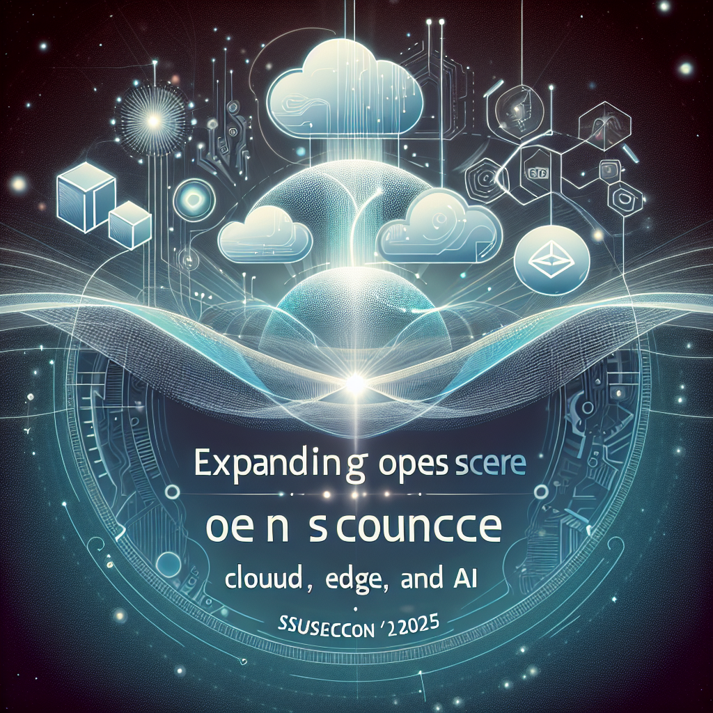 SUSECON 2025 Expandiendo el Código Abierto en Nube Edge e IA
