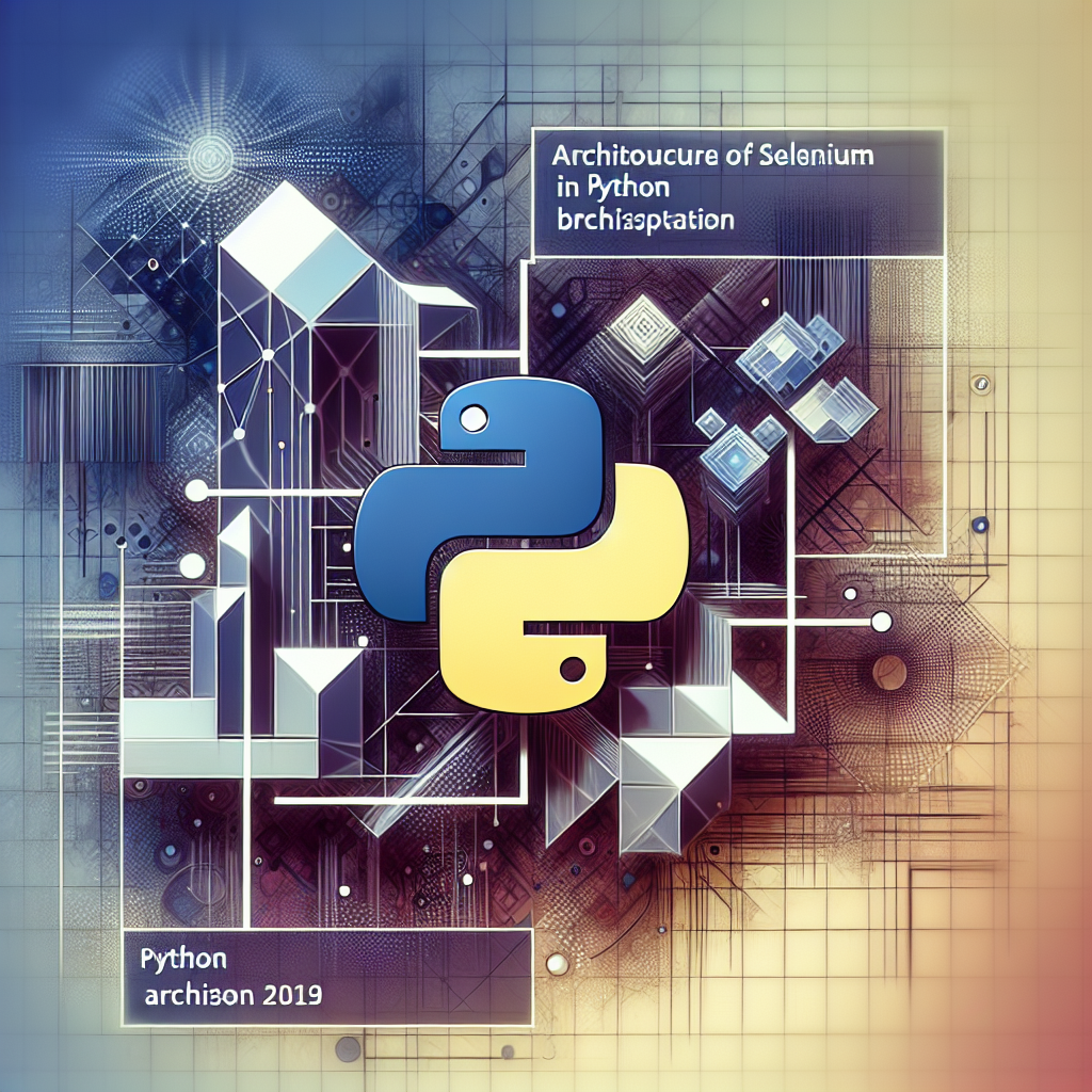 Arquitectura de Selenium en Python