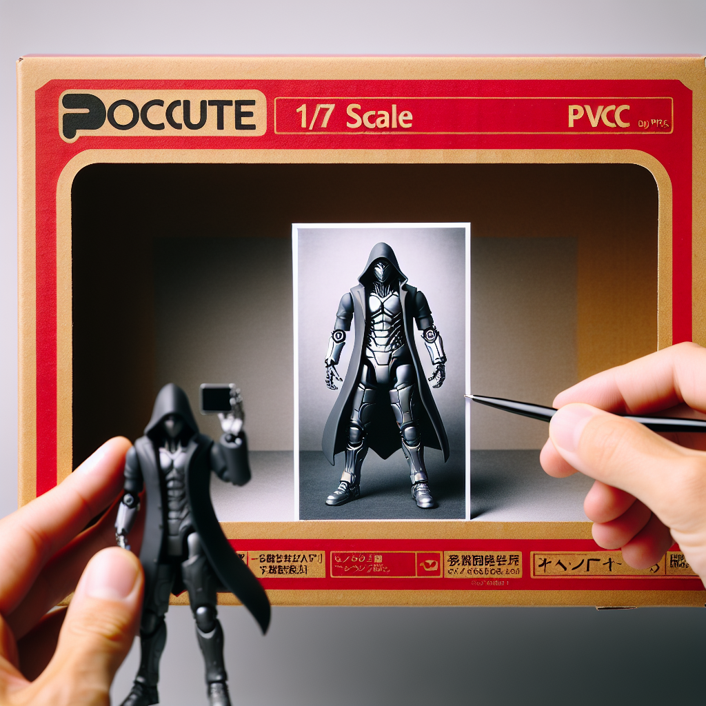 De foto a figura PVC 1/7 con empaque estilo Bandai
