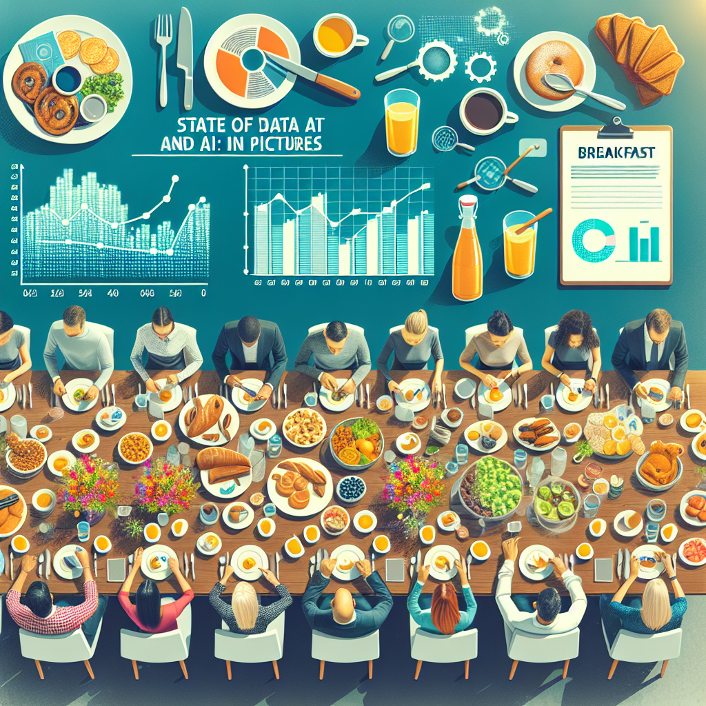 Desayuno de lanzamiento del informe Estado de los datos y la IA: en imágenes