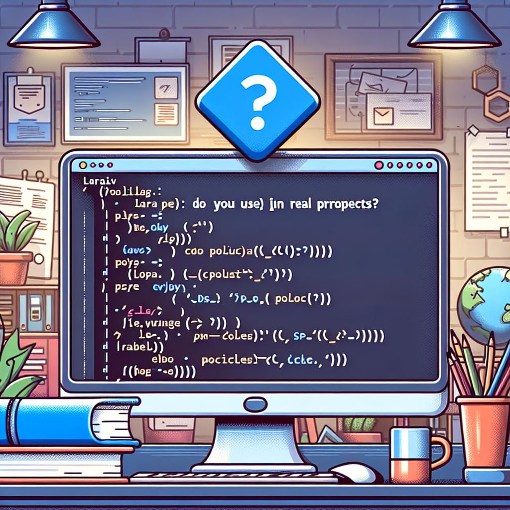 Políticas de Laravel: ¿Las usas en proyectos reales?