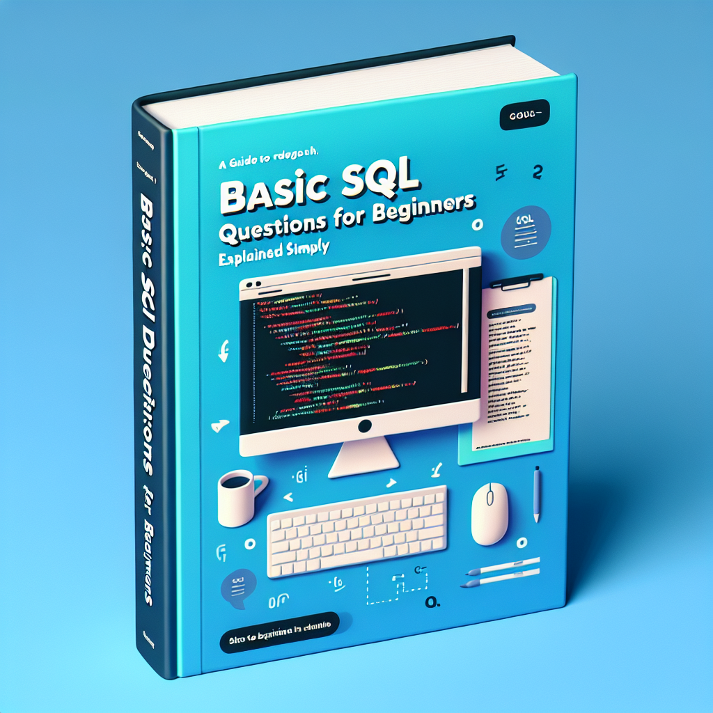 Preguntas básicas de SQL para principiantes (Explicadas de forma sencilla)