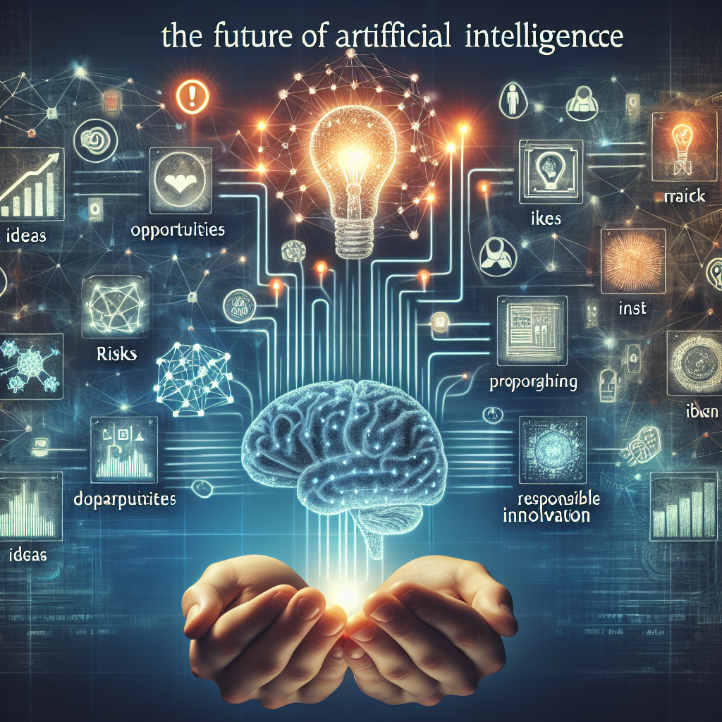 Futuro de la IA: Oportunidades, Riesgos e Innovación Responsable